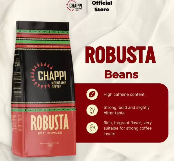 Chappi Robusta Coffee Beans